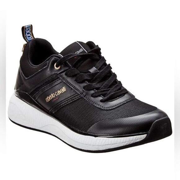 NWT Roberto Cavalli sport sneakers size 39/EU US/8.5 Women - Picture 2 of 10